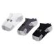 Носки Under Armour Heatgear Tech No Show 3-pack black/gray/white — 1312439-040, 36-41, 191168980805