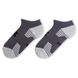 Шкарпетки Under Armour Heatgear Tech No Show 3-pack black/gray/white — 1312439-040, 36-41, 191168980805