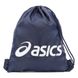 Сумка-мішок Asics Drawstring Bag blue — 3033A413-401, One Size, 8718837148841