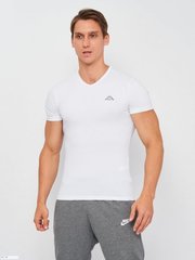 Футболка Kappa T-shirt Mezza Manica Scollo V 1-pack white — K1311 Bianco, XXL, 8052394813942