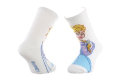 Шкарпетки Disney Princess Elsa On Stem And Foot white — 83841644-8, 35-38, 3349610006147