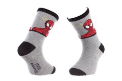Носки Marvel Spider Man Bust gray — 83892247-3, 23-26, 3349610008127