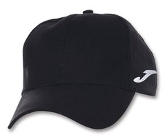 Бейсболка Joma Cap Cotton black — 400089.100, One Size, 9995869138043