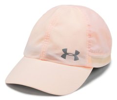 Кепка Under Armour UA Fly By Cap orange — 1306291-805, One Size, 192564296668