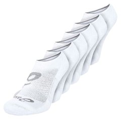 Носки Asics Invisible Sock 6-pack white — 135523V2-0001, 35-38, 8718837014955