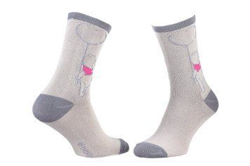 Шкарпетки Disney Winnie & Balloon 1-pack gray &mdash; 13893220-1, 36-41, 3349610000985