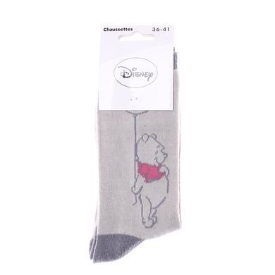 Шкарпетки Disney Winnie & Balloon 1-pack gray &mdash; 13893220-1, 36-41, 3349610000985