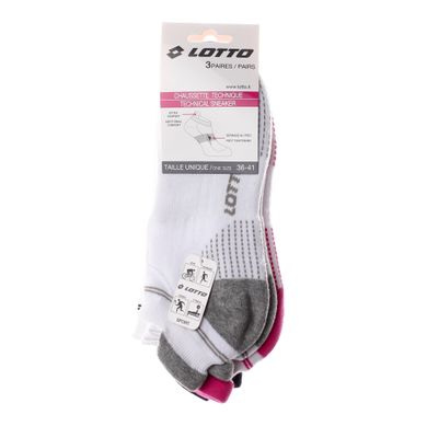 Шкарпетки Lotto 3-pack white/gay/pink— 13510214-1, 36-41, 3349600155183