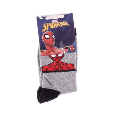 Носки Marvel Spider Man Bust gray — 83892247-3, 23-26, 3349610008127