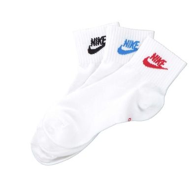 Шкарпетки Nike 3-pack white — SK0110-911, 46-50, 193153923170