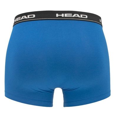 Трусы-боксеры Head Basic Boxer 2-pack blue — 841001001-021, XL, 8713537917490