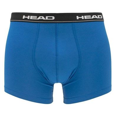 Трусы-боксеры Head Basic Boxer 2-pack blue — 841001001-021, XL, 8713537917490