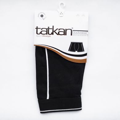 Трусы-боксеры Tatkan Mens Cot&Elst. Boxershort 1-pack black — 585016 - 001, S, 8681239101014