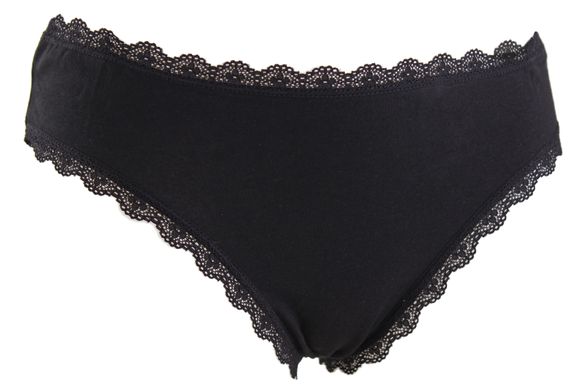 Трусики-сліп Manoukian Slips X2 Femme 2-pack black/khaki — 13890784-3, M, 3349610013060