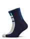 Носки Puma Boys' Classic Socks Stripe 2-pack black/gray — 104002001-030, 39-42, 8718824799407