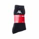 Шкарпетки Kappa 3-pack black — 93520145-2, 39-42, 3349600164734