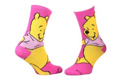 Шкарпетки Disney Winnie Big Plane 1-pack dark pink — 13893220-7, 36-41, 3349610001043