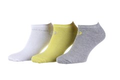 Носки Sergio Tacchini 3-pack white/gray/yellow — 13240735-2, 36-41, 3349607021313