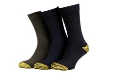 Носки Tracto 3-pack black/blue/brown— 93520239-1, 43-46, 3349600161917
