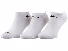 Шкарпетки Kappa 3-pack white — 93510516-1, 43-46, 3349600129870