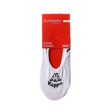 Шкарпетки Kappa 3-pack white/blue/gray/black — 93513809-2, 43-46, 3349605064831
