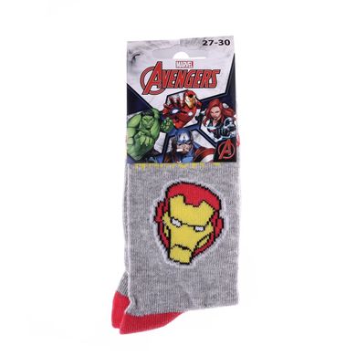 Шкарпетки Marvel Iron Man gray — 83899320-5, 31-34, 3349610009933