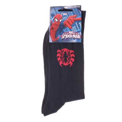 Шкарпетки Marvel Spider-Man Araignee 1-pack black — 93152362-2, 43-46, 3349610010717