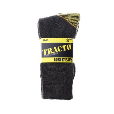 Носки Tracto 3-pack black/blue/brown— 93520239-1, 39-42, 3349600161986