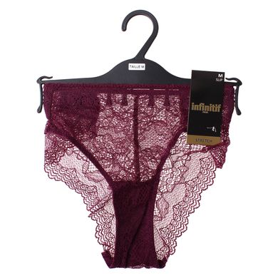 Трусики-слип Infinitif Slip-X1-Femme 1-pack burgundy — 19890793-3, XL, 3349610013565