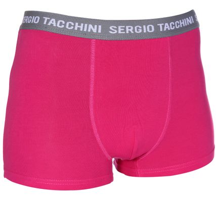 Труси-боксери Sergio Tacchini Boxer GA 1-pack pink — 30891213-3, 10, 3349610012223