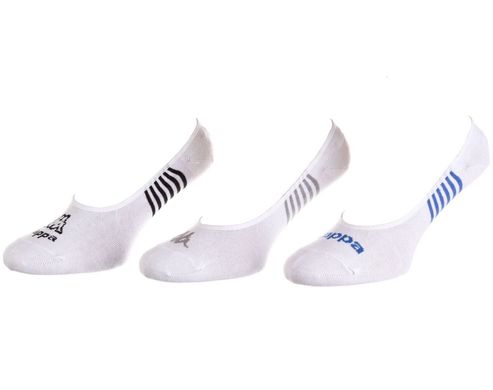 Шкарпетки Kappa 3-pack white/blue/gray/black — 93513809-2, 39-42, 3349605064824