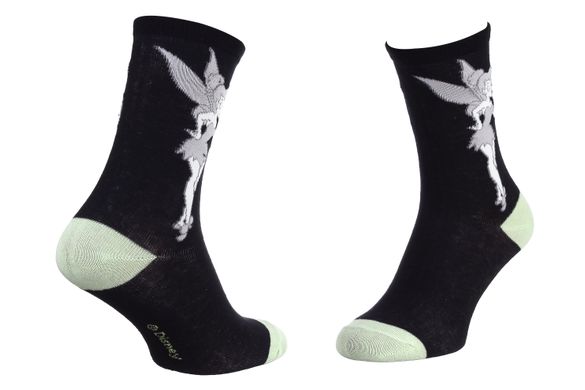 Шкарпетки Disney Fees Bells The Fee 1-pack black green — 13890152-3, 36-41, 3349610000725
