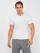 Футболка Kappa T-shirt Mezza Manica Girocollo 1-pack white — K1304 Bianco, L, 8052394813652