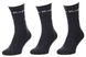 Шкарпетки Kappa Socks Logo Saboya 3-pack grey — 304MT00-906, 35-38, 8016279321991