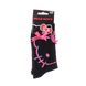 Шкарпетки Hello Kitty Kitty'S Head With Bow 1-pack black — 13840875-4, 35-41, 3349610000121