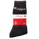 Шкарпетки Kappa Socks Logo Saboya 3-pack grey — 304MT00-906, 43-46, 8016279322097