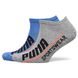 Носки Puma Men's Logo Sneaker 2-pack gray/blue — 102001001-020, 43-46, 8718824798585