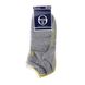 Шкарпетки Sergio Tacchini 3-pack white/gray/yellow — 13240735-2, 36-41, 3349607021313
