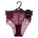 Трусики-слип Infinitif Slip-X1-Femme 1-pack burgundy — 19890793-3, S, 3349610013534