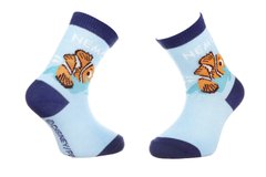 Шкарпетки Disney Nemo-Baby Boy Nemo + Writing blue — 43847651-7, 23-26, 3349610003207