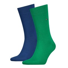 Носки Tommy Hilfiger Men Sock Classic 2-pack blue/green — 371111-289, 43-46, 8718824651835