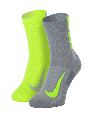 Шкарпетки Nike U NK MLTPLIER ANKLE 2PR - SX7556-929, 38-42, 195868374575