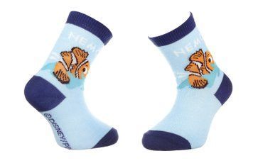 Шкарпетки NEMO-BEBE GARCON NEMO + ECRITURE блакитний-синій Діт 19-22, арт.43847651-7
