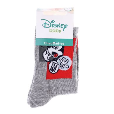 Носки Disney Mickey In Square gray — 43891247-5, 23-26, 3349610004204