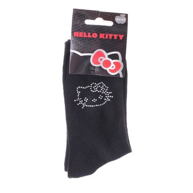 Шкарпетки Hello Kitty Contour Strass Kitty Head 1-pack black — 13840875-5, 35-41, 3349610000138