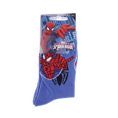 Носки Marvel Spider-Man In Circle blue — 83899920-6, 27-30, 3349610010434