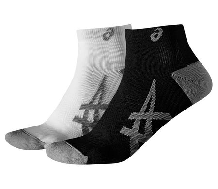 Носки Asics Lightweight Sock 2-pack black/white — 130888-0001, 35-38, 8718837009999