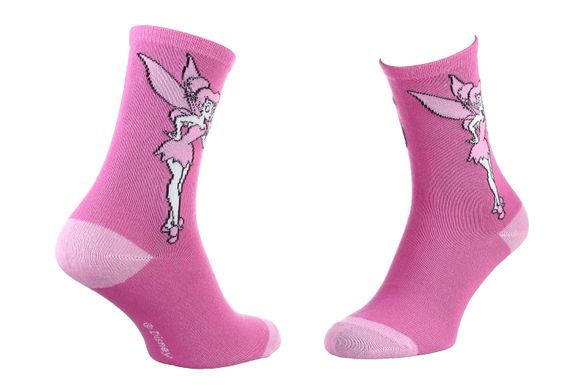 Шкарпетки Disney Fees Bells The Fee 1-pack magenta/pink — 13890152-4, 36-41, 3349610000732