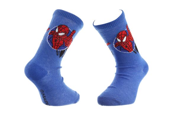 Шкарпетки Marvel Spider-Man In Circle blue — 83899920-6, 31-34, 3349610010441