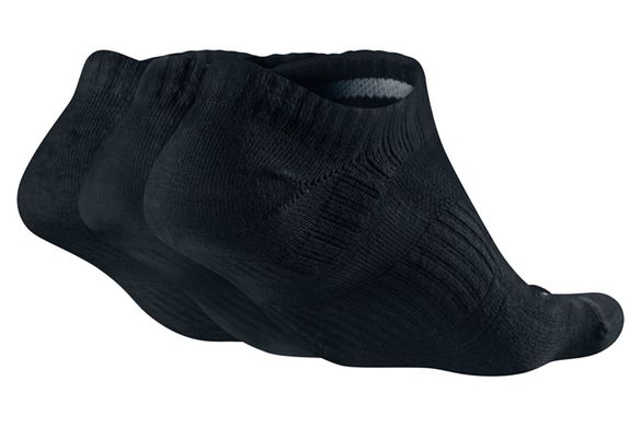 Шкарпетки Nike Dri-Fit Lightweight 3-pack black — SX4846-001, 34-38, 883412091381